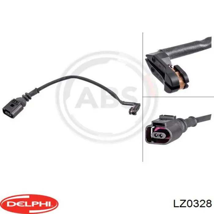 LZ0328 Delphi Датчик износа тормозных колодок
