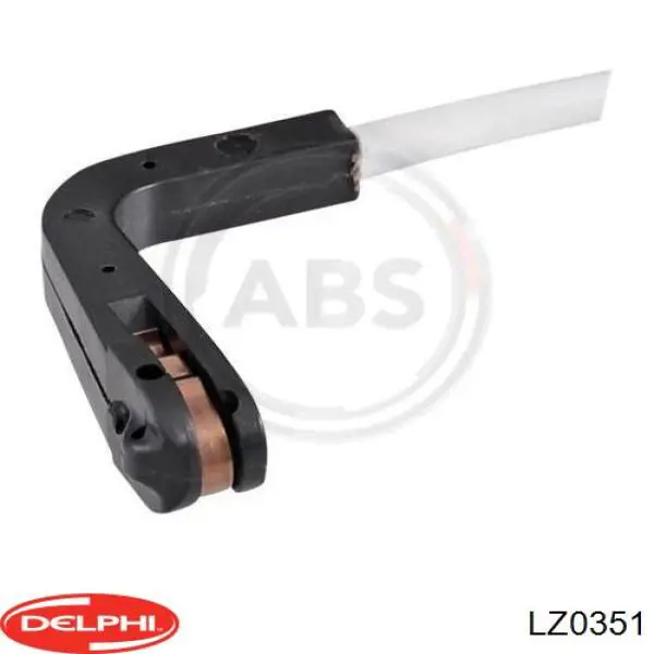 Датчик износа тормозных колодок, задний Delphi LZ0351 цена, от 13.63 USD