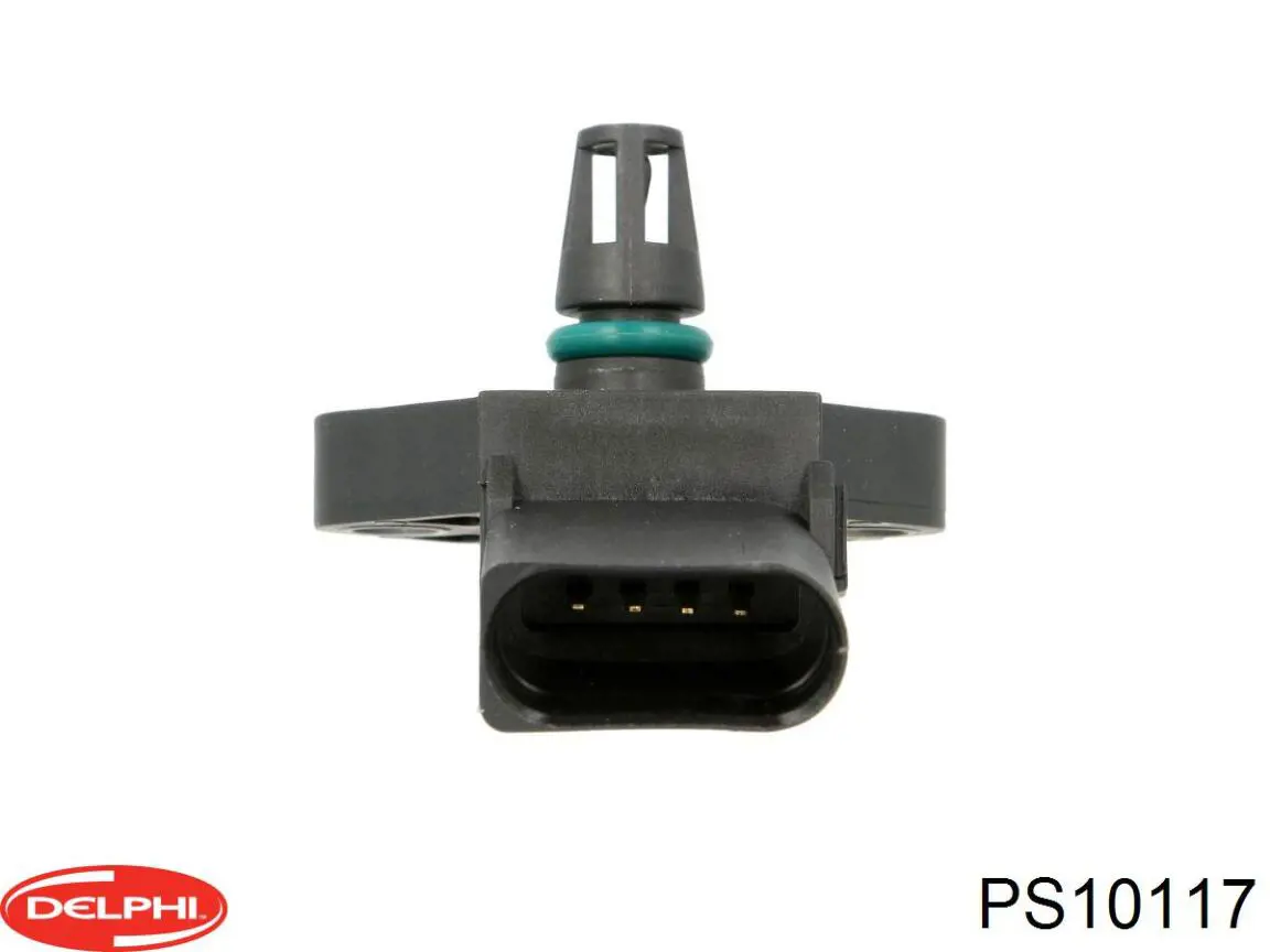 Датчик абсолютного давления в коллекторе Delphi PS10117 цена, от 22.47 USD