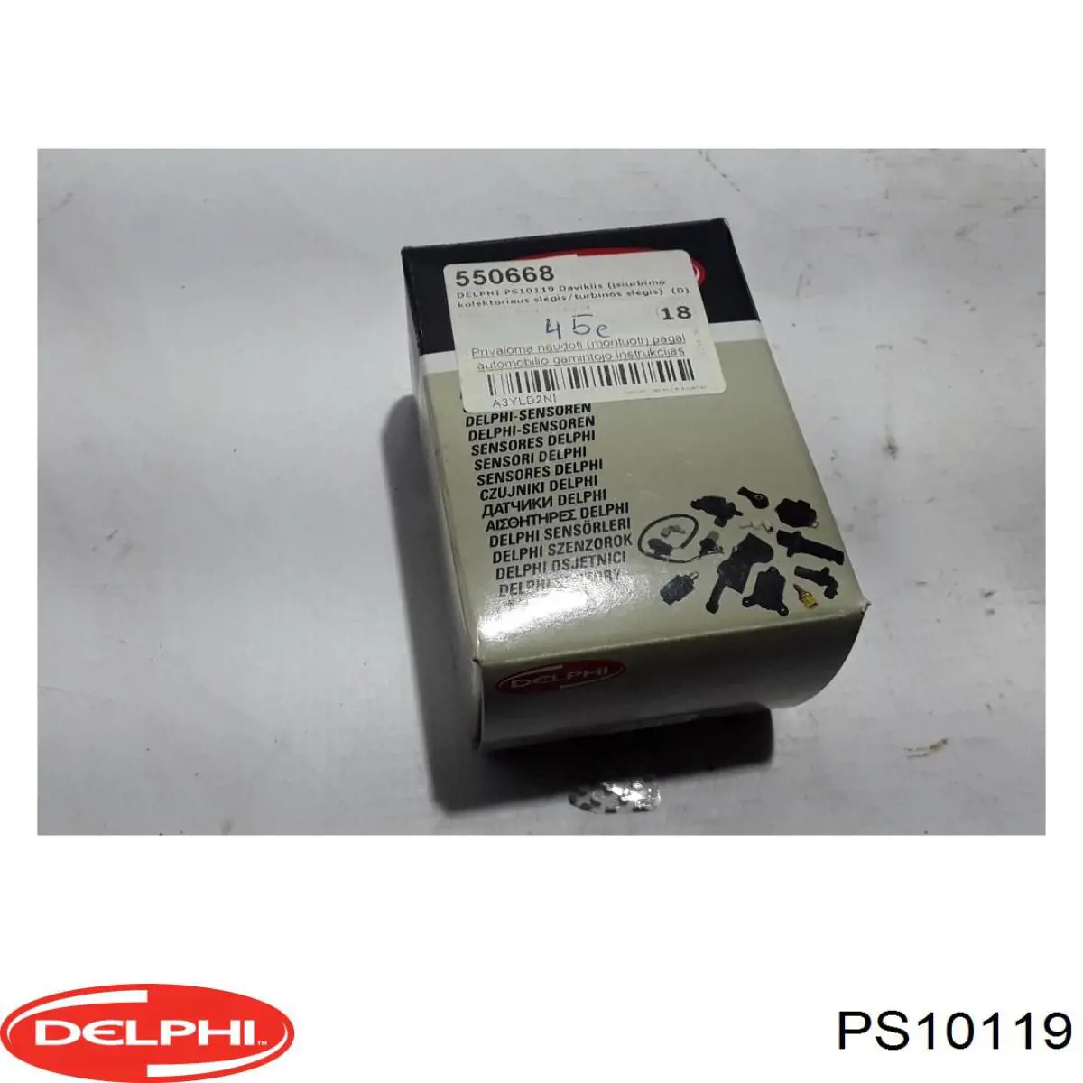 Sensor De Presion Del Colector De Admision PS10119 Delphi