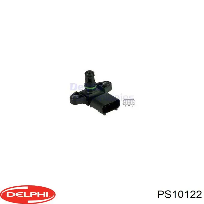 Датчик давления нагнетания воздуха Delphi PS10122 цена, от 31.40 USD