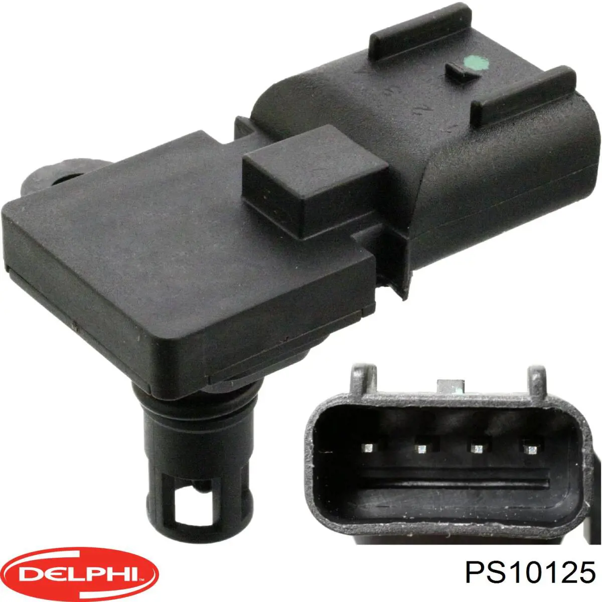 Датчик абсолютного давления в коллекторе Delphi PS10125 цена, от 29.44 USD