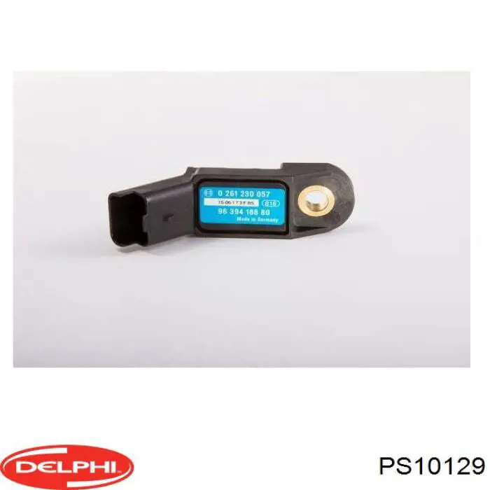 PS10129 Delphi sensor de pressão no coletor de admissão, map