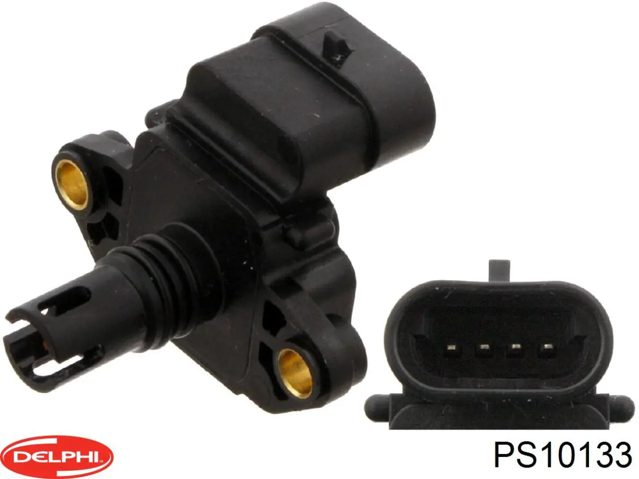 Датчик абсолютного давления в коллекторе Delphi PS10133 цена, от 31.22 USD