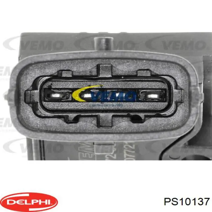 Датчик абсолютного давления в коллекторе Delphi PS10137 цена, от 32.03 USD