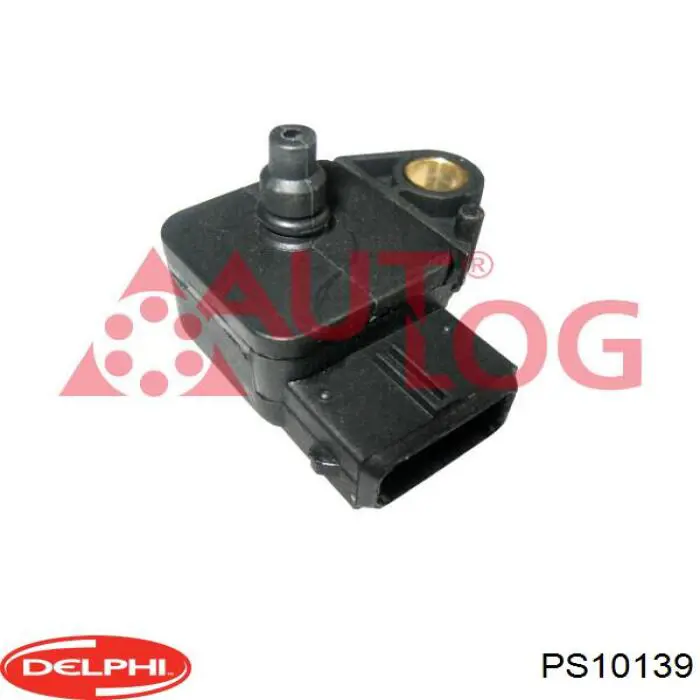 Датчик абсолютного давления в коллекторе Delphi PS10139 цена, от 48.97 USD