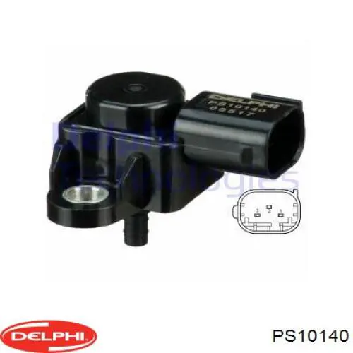 PS10140 Delphi sensor de pressão no coletor de admissão, map