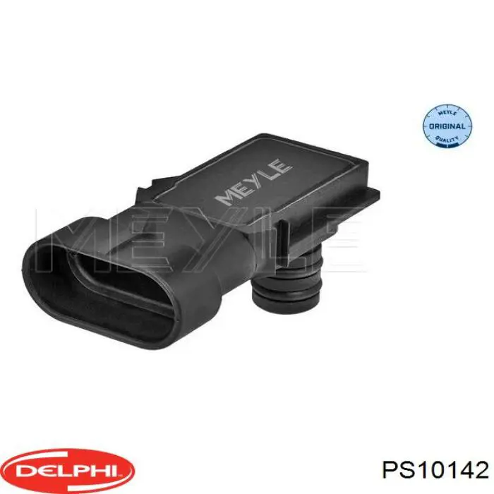 Датчик абсолютного давления в коллекторе Delphi PS10142 цена, от 38.91 USD