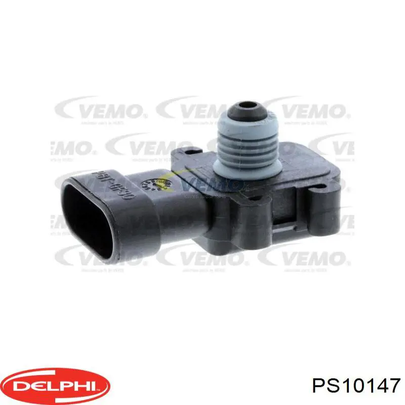 PS10147 Delphi sensor de pressão no coletor de admissão, map