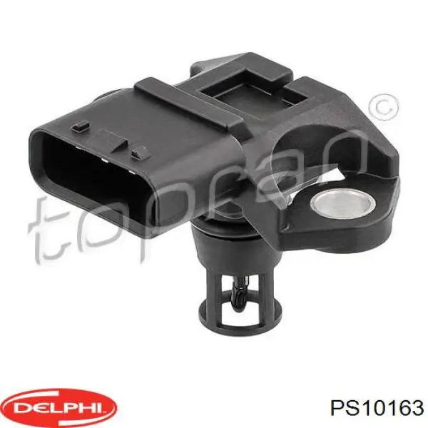 Датчик абсолютного давления в коллекторе Delphi PS10163 цена, от 43.82 USD