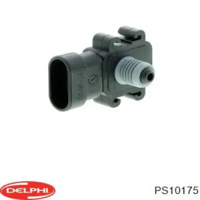 PS10175 Delphi sensor de pressão no coletor de admissão, map