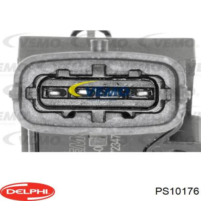 PS10176 Delphi sensor de pressão no coletor de admissão, map