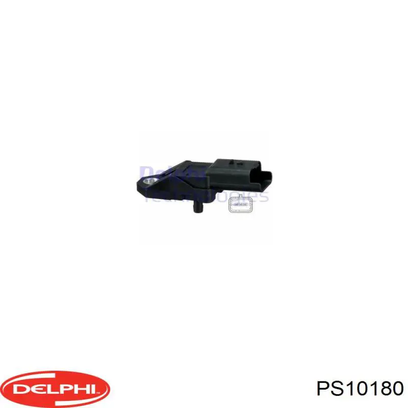 PS10180 Delphi датчик давления во впускном коллекторе, map