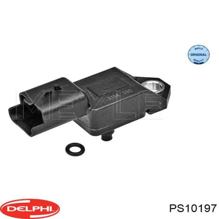 PS10197 Delphi sensor de pressão de combustível