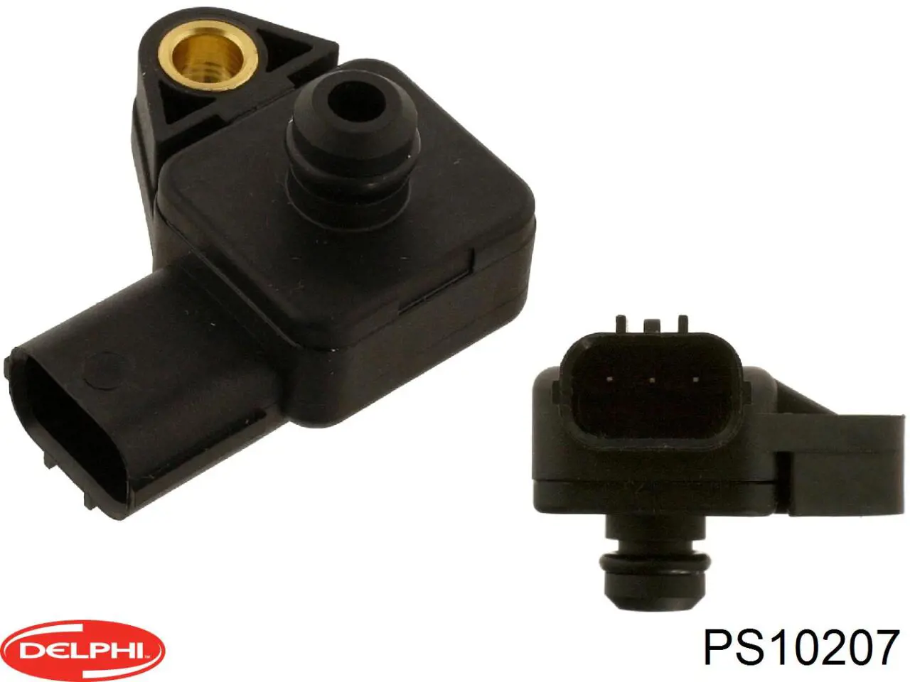 Датчик абсолютного давления в коллекторе Delphi PS10207 цена, от 42.02 USD