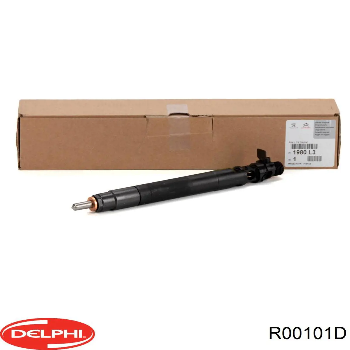 R00101D Delphi Топливные форсунки