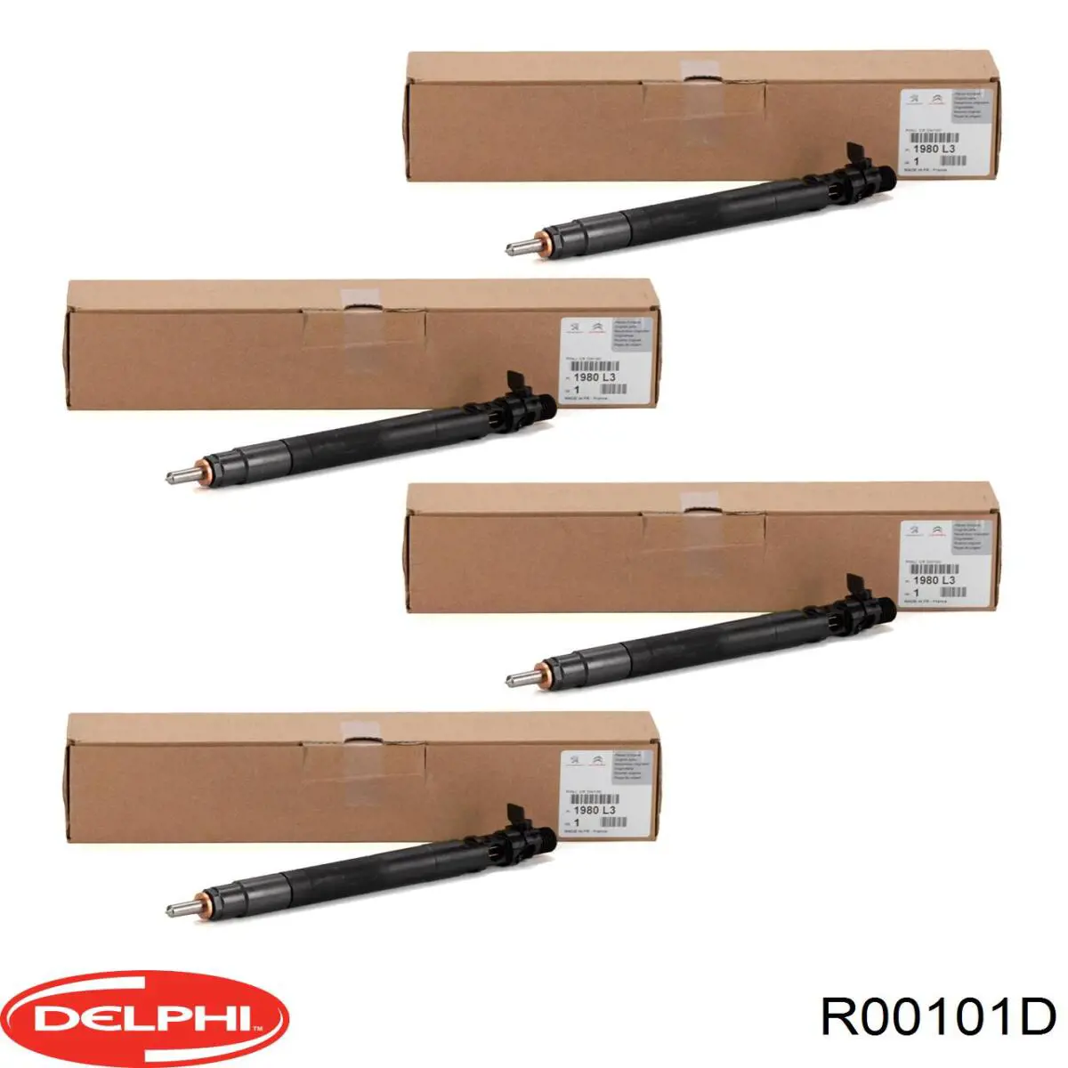 Форсунка инжектора Delphi R00101D цена, от 107.58 USD