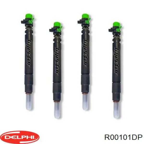 Форсунка инжектора Delphi R00101DP цена, от 325.16 USD
