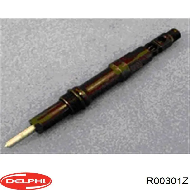 Форсунка инжектора Delphi R00301Z цена, от 98.65 USD