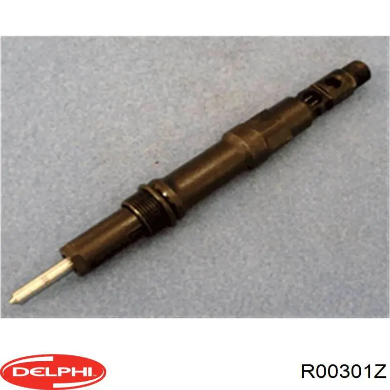 Купить R00301Z Delphi Клапанная форсунка