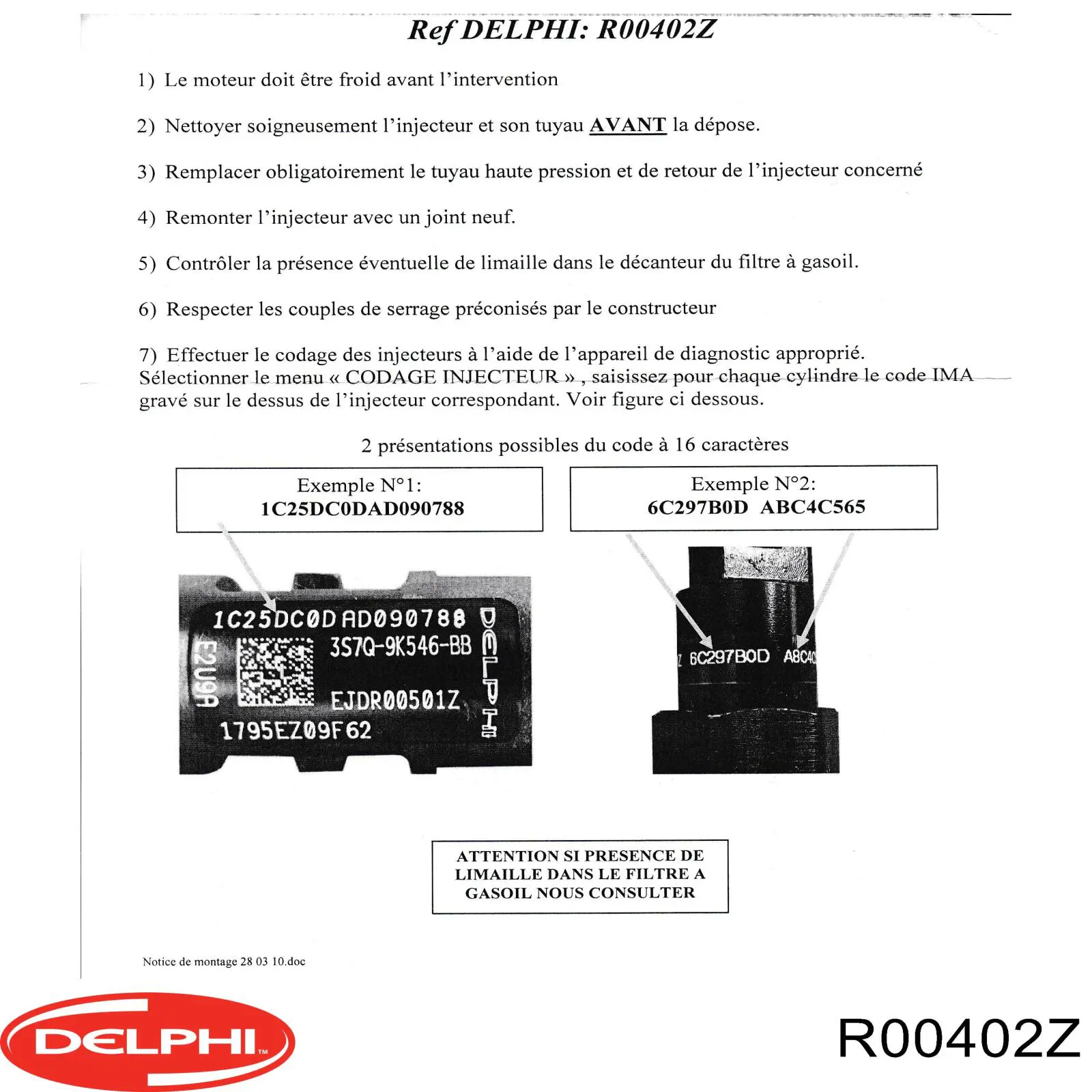 Форсунка инжектора Delphi R00402Z цена, от 99.07 USD