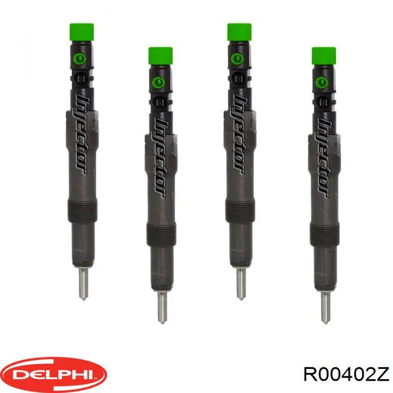 Купить R00402Z Delphi Клапанная форсунка