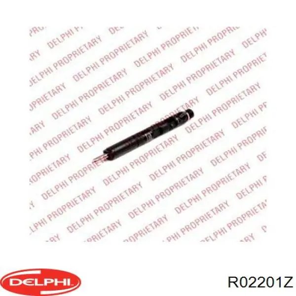 R02201Z Delphi Топливные форсунки