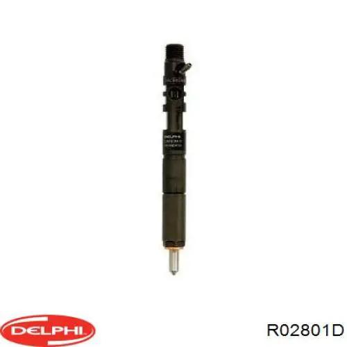 Купить R02801D Delphi Клапанная форсунка