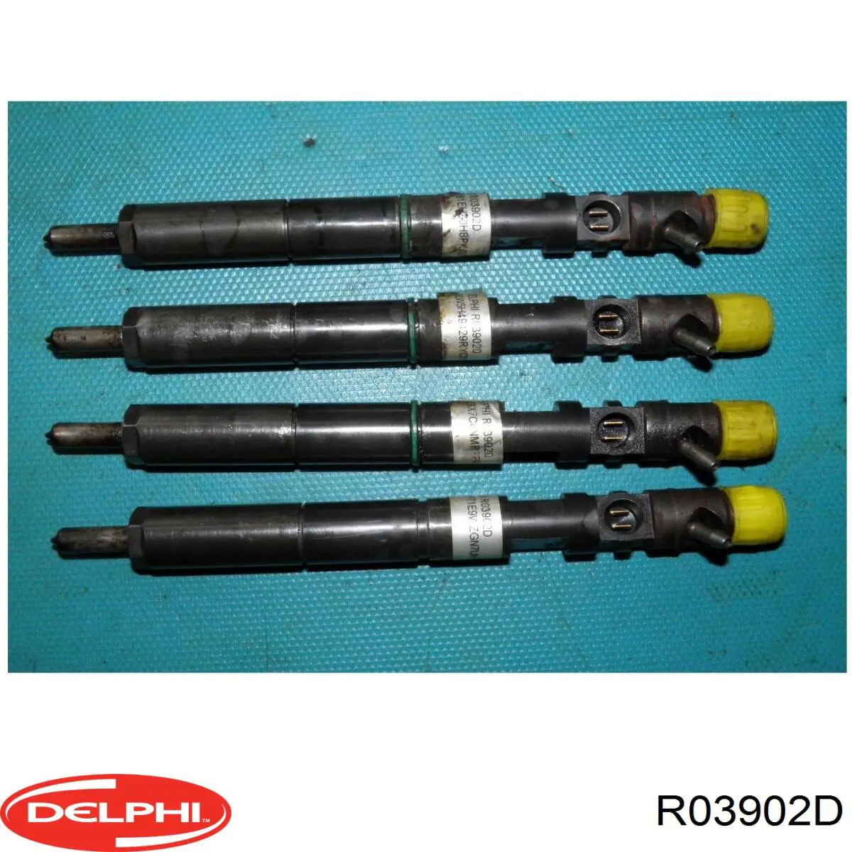 Топливные форсунки R03902D Delphi