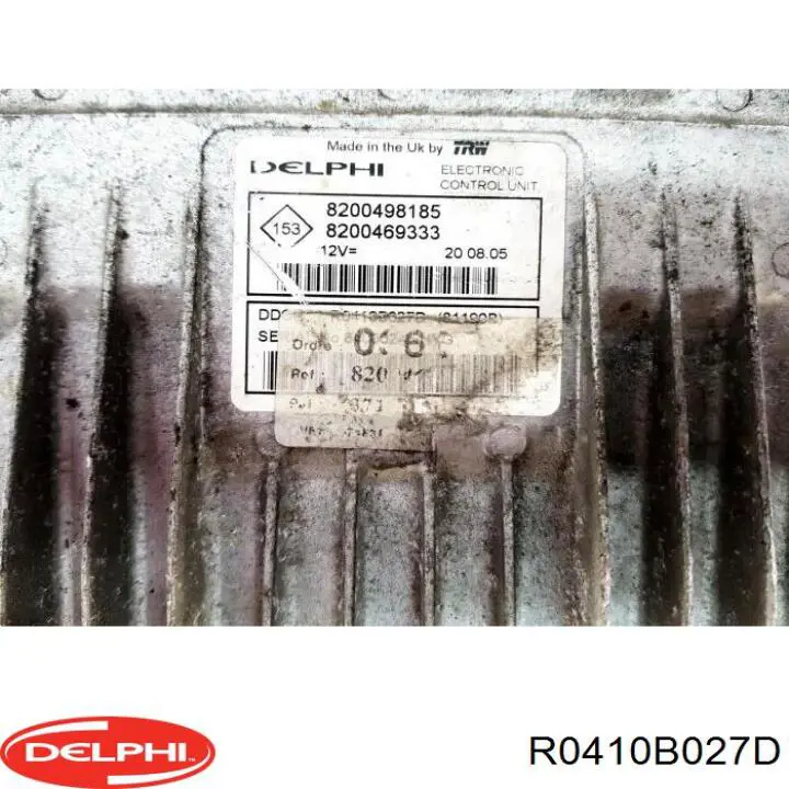  Delphi R0410B027D