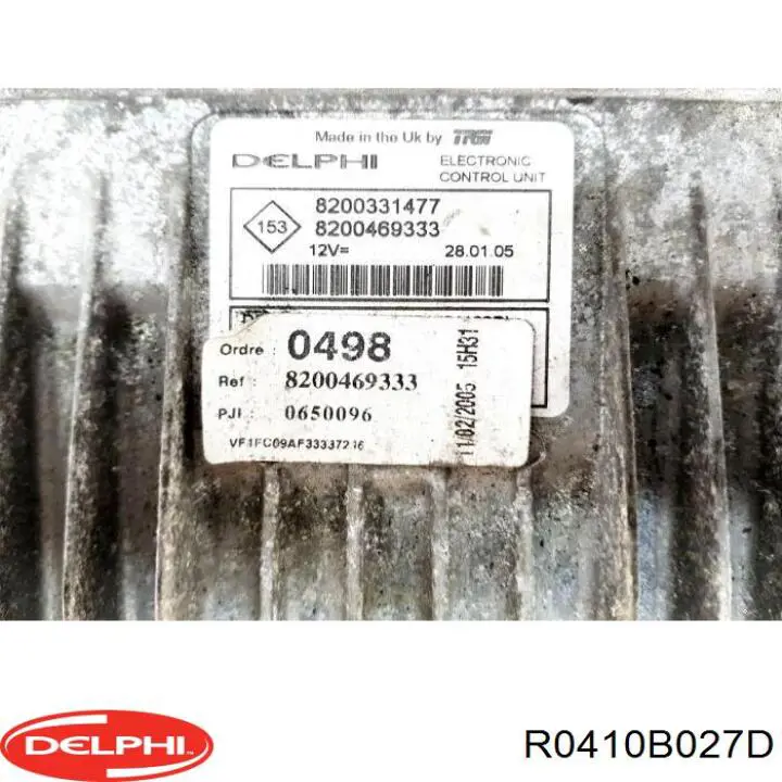 R0410B027D Delphi 