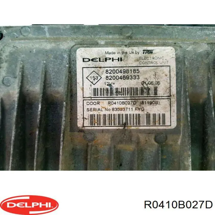R0410B027D Delphi 