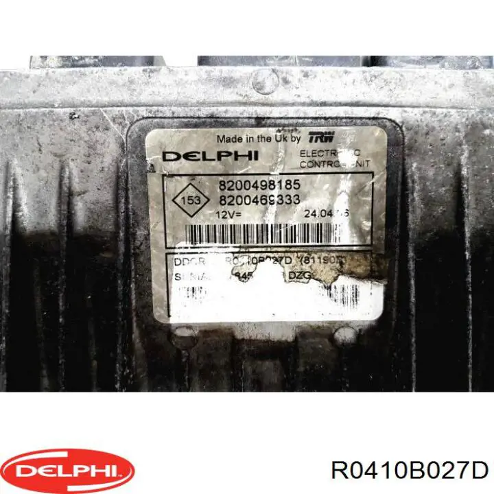  Delphi R0410B027D цена, от 96.18 USD