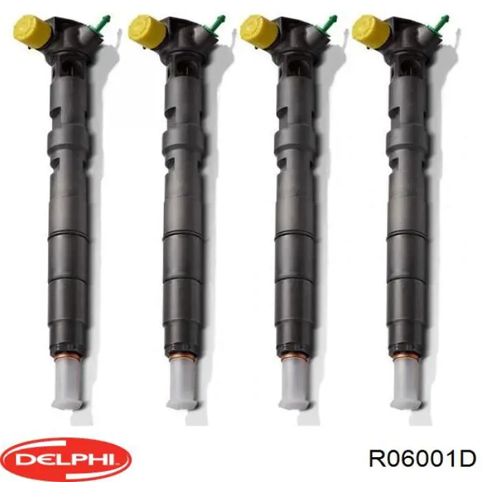 Топливные форсунки R06001D Delphi