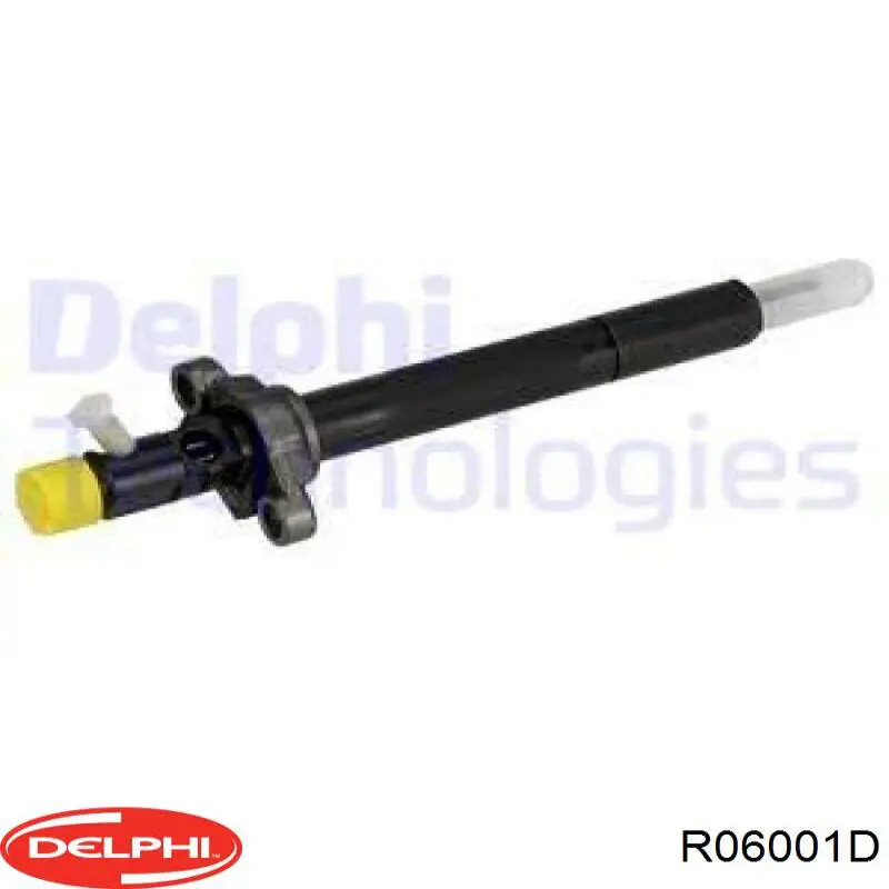 Купить R06001D Delphi Клапанная форсунка