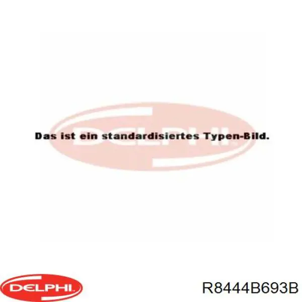 Насос топливный высокого давления (ТНВД) Delphi R8444B693B цена, от 233.77 USD
