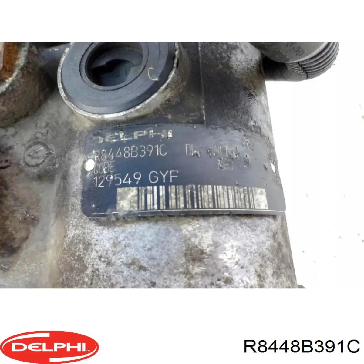 R8448B391C Delphi Насос топливный высокого давления (ТНВД)