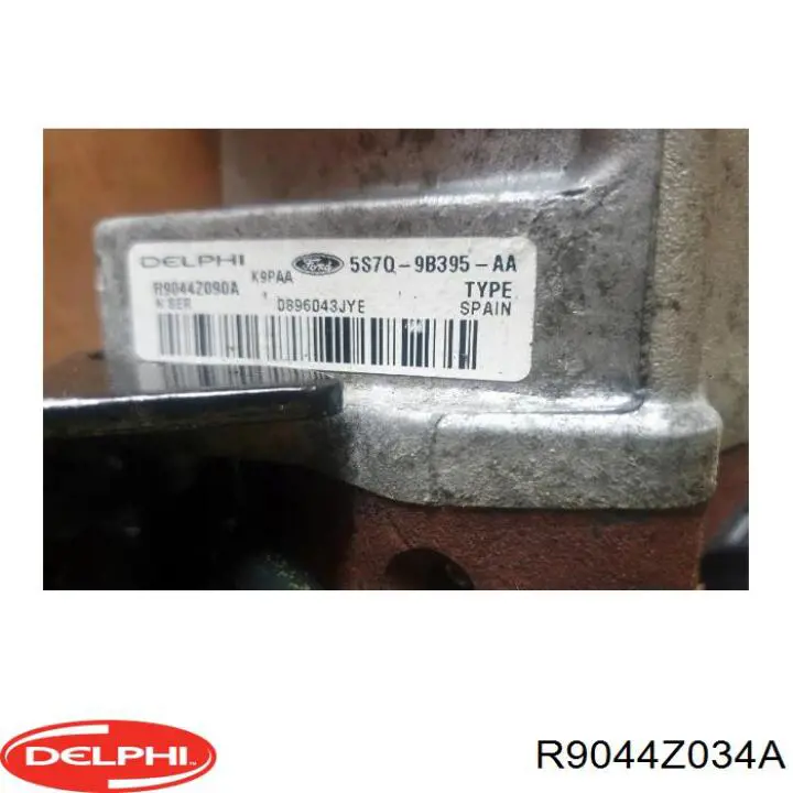 R9044Z034A Delphi Насос топливный высокого давления (ТНВД)
