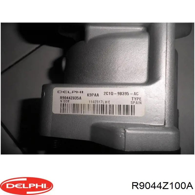 Насос топливный высокого давления (ТНВД) Delphi R9044Z100A цена, от 47.69 USD