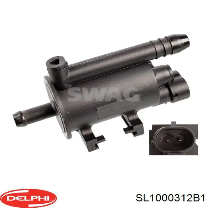 SL1000312B1 Delphi клапан вентиляции газов топливного бака