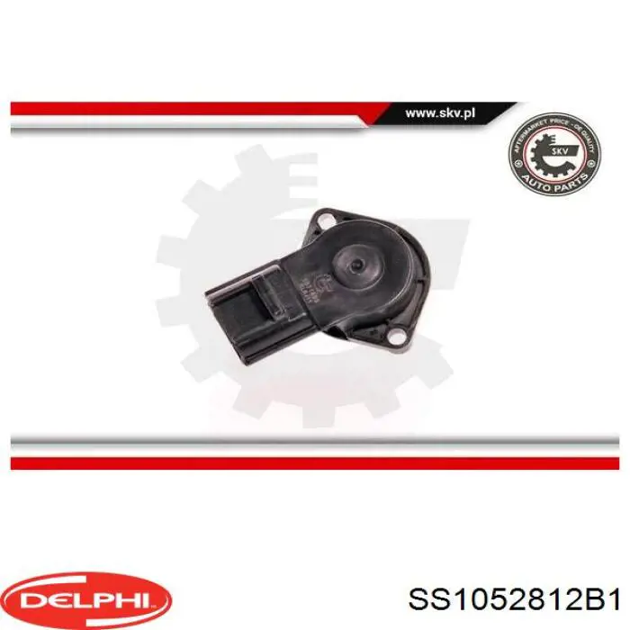 Датчик дроссельной заслонки SS1052812B1 Delphi
