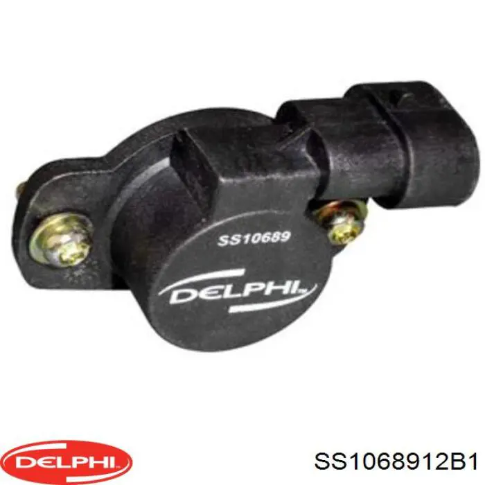 SS10689-12B1 Delphi sensor de posição da válvula de borboleta (potenciômetro)