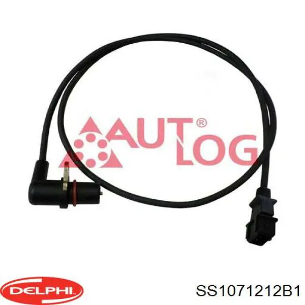 Sensor de posición del cigüeñal SS1071212B1 Delphi