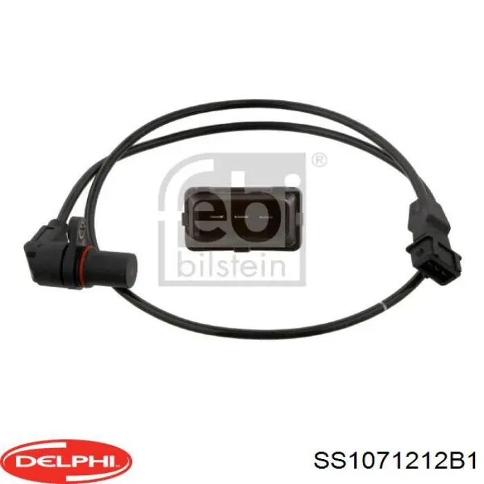 Датчик положения коленчатого вала Delphi SS1071212B1 цена, от 23.27 USD