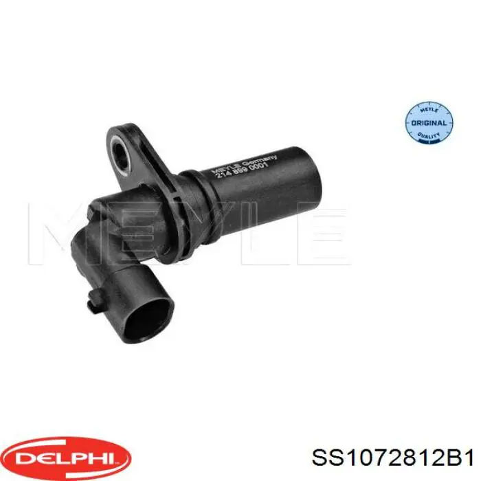 Sensor de posición del cigüeñal SS1072812B1 Delphi