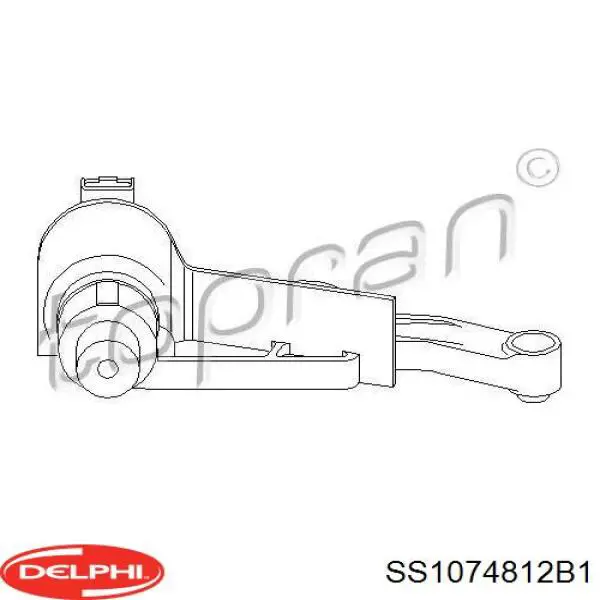 Купить SS1074812B1 Delphi Датчик оборотов коленвала