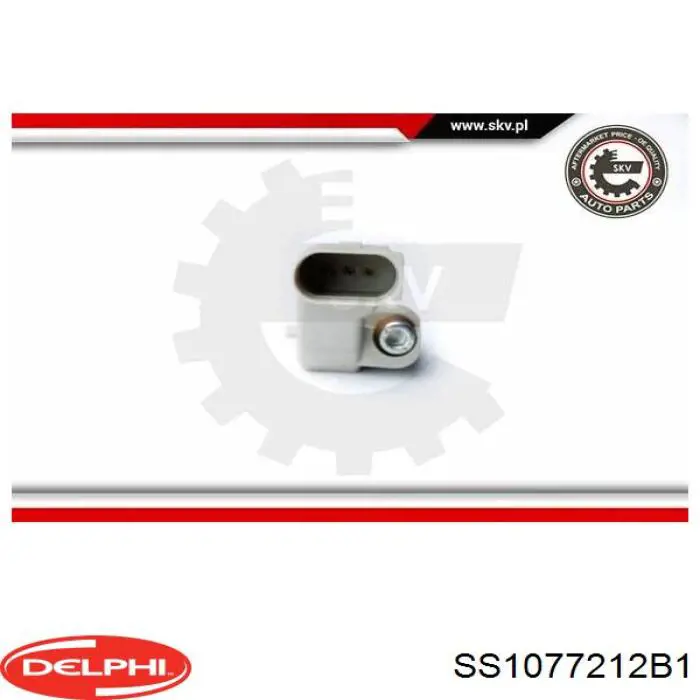 Купить SS1077212B1 Delphi Датчик оборотов коленвала
