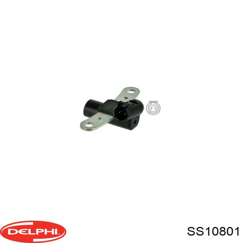Купить SS10801 Delphi Датчик оборотов коленвала
