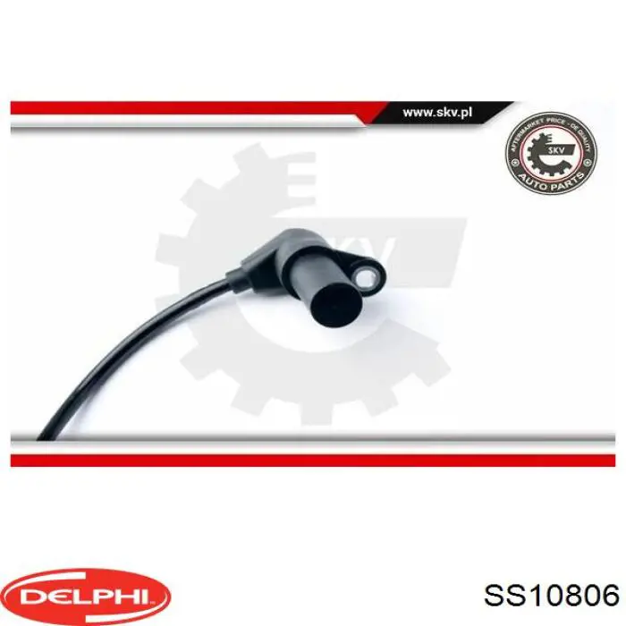 Датчик положения коленчатого вала Delphi SS10806 цена, от 20.85 USD