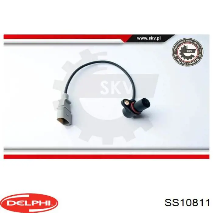 Купить SS10811 Delphi Датчик оборотов коленвала